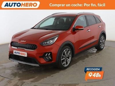 Rojo Usado 2022 Kia Niro SUV | 19.999 € (Buen precio)