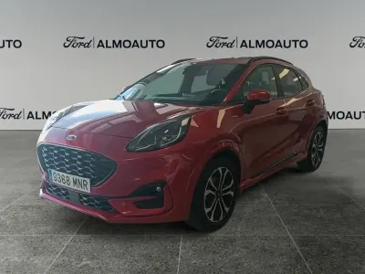 Usado Ford Puma ST-Line 125 HP (91 kW) 2024 Vermelho SUV