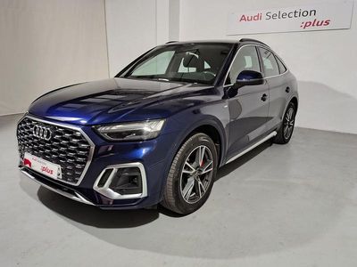 Usado Audi Q5 Sportback S-Line 163 CV (119 kW) 2022 Azul SUV