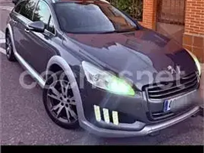 Usado Peugeot 508 RXH 200 CV (147 kW) 2013 Negro Familiar