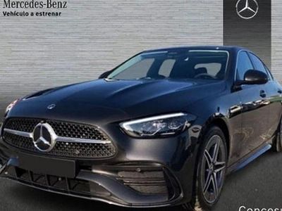 Plata Usado 2024 Mercedes C200 Berlina | 44.900 € (Precio justo)