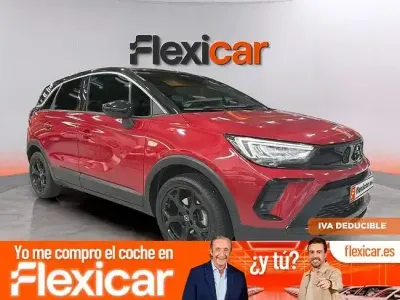 Usado Opel Crossland 110 CV (80 kW) 2023 Rojo SUV