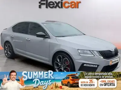 Usado Skoda Octavia RS 230 CV (169 kW) 2017 Gris