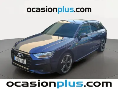 Usado Audi A4 163 CV (119 kW) 2020 Azul Familiar