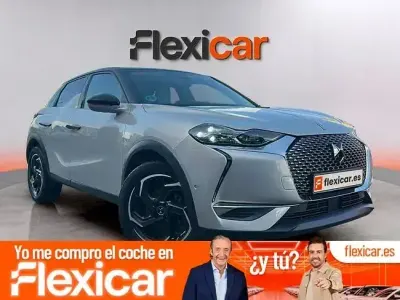 Usado DS Automobiles DS3 Crossback Performance 130 CV (95 kW) 2021 Gris SUV