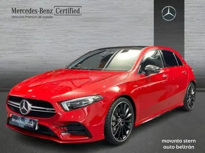 Usado Mercedes A35 AMG AMG 306 CV (225 kW) 2021 Rojo Berlina