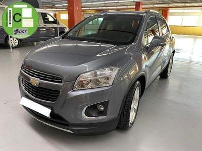 Usado Chevrolet Trax LT 116 CV (85 kW) 2013 Gris SUV