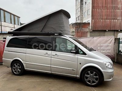 Gris / plata Usado 2004 Mercedes Viano Monovolumen | 19.900 €