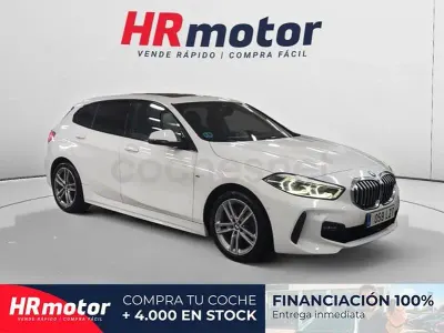 Usado BMW 118 136 CV (100 kW) 2022 Blanco Utilitario