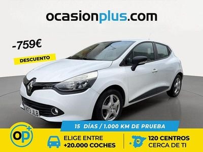Usado Renault Clio IV Authentique 75 CV (55 kW) 2016 Blanco