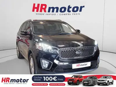Usado Kia Sorento 200 CV (147 kW) 2020 Negro SUV