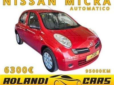 Używany Nissan Micra Acenta 88 KM (64 kW) 2005 Czerwony Hatchback