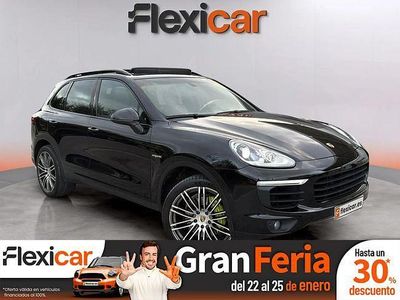 Negro Usado 2016 Porsche Cayenne S E-Hybrid Platinum Edition SUV | 36.690 € (Precio justo)
