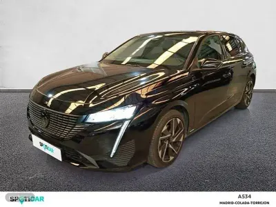 Usado Peugeot 308 Allure 130 CV (95 kW) 2024 Negro Berlina