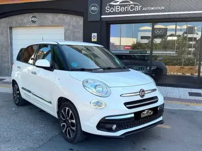 Usado Fiat 500L Lounge 95 CV (69 kW) 2019 Blanco Monovolumen