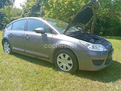 Usado Citroën C4 110 CV (80 kW) 2009 Gris / plata Berlina