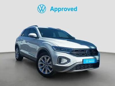 Occasion VW T-Cross Sportline 110 ch (80 kW) 2022 Blanc SUV