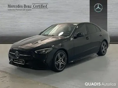 Usado Mercedes C220 200 CV (147 kW) 2025 Negro obsidiana