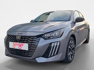 Usado Peugeot 208 Allure 100 CV (73 kW) 2025 Gris / plata Utilitario