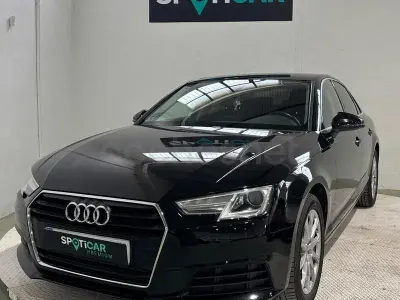 Usado Audi A4 Advanced Plus 150 CV (110 kW) 2018 Negro Berlina