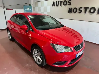 Usado Seat Ibiza SC Copa 90 CV (66 kW) 2012 Rojo Utilitario