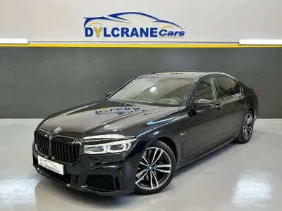 Używany BMW 745e Comfort Edition 394 KM (289 kW) 2022 Czarny Sedan/Limuzyna
