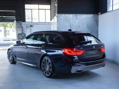 Usado BMW 520 Comfort Edition 190 CV (139 kW) 2018 Azul Familiar
