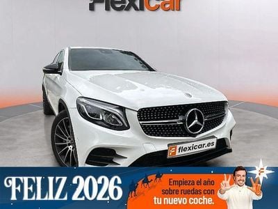 Blanco Usado 2019 Mercedes GLC220 Coupe | 37.790 € (Precio justo)