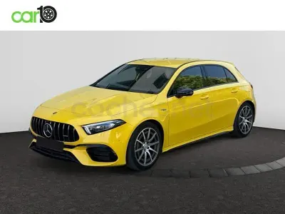 Usado Mercedes A45 AMG AMG 421 CV (309 kW) 2020 Amarillo Utilitario