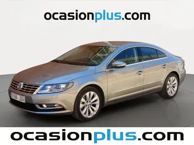 Usado VW CC 140 CV (102 kW) 2015 Gris Berlina