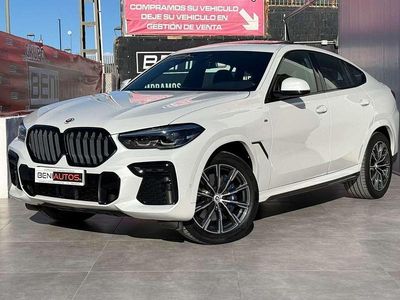 Blanco Usado 2022 BMW X6 xLine SUV | 72.990 € (Un poco caro)