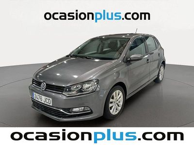 Usado VW Polo Advance 90 CV (66 kW) 2015 Gris Utilitario