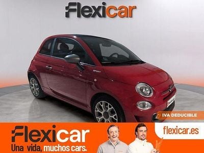 Usado Fiat 500 Sport 70 CV (51 kW) 2022 Rojo