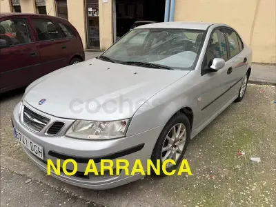 Usado Saab 9-3 Vector 120 CV (88 kW) 2005 Gris / plata Berlina