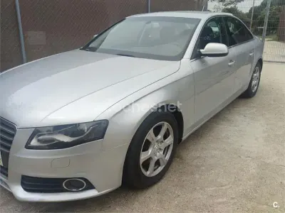 Usado Audi A4 143 CV (105 kW) 2010 Gris / plata Berlina