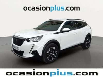 Blanco Usado 2021 Peugeot 2008 Allure SUV | 13.680 € (Precio justo)