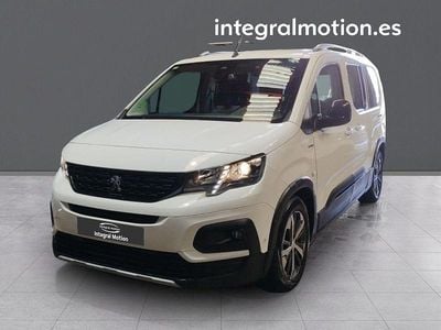 Usado Peugeot Rifter GT-line 130 CV (95 kW) 2020 Blanco Monovolumen