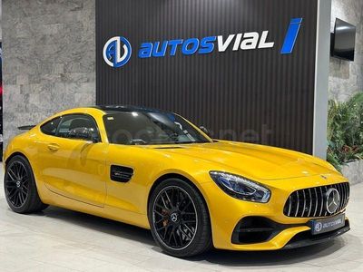 Usado Mercedes AMG GT AMG 510 CV (375 kW) 2015 Amarillo Coupe