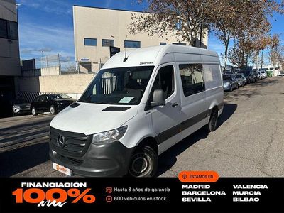 Blanco Usado 2022 Mercedes Sprinter Van | 27.148 € (Un poco caro)