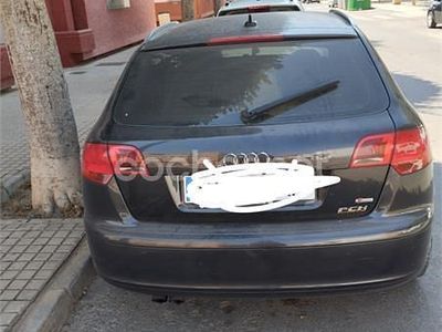 Usado Audi A3 Ambition 140 CV (102 kW) 2005 Negro Berlina