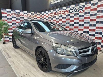 Usado Mercedes A200 Style 136 CV (100 kW) 2015 Gris / plata Berlina