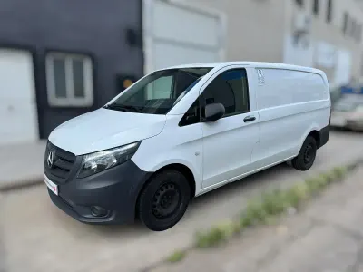 Usado Mercedes Vito 102 CV (75 kW) 2020 Blanco Van