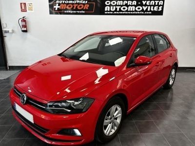 Usado VW Polo Advance 95 CV (69 kW) 2019 Rojo Utilitario
