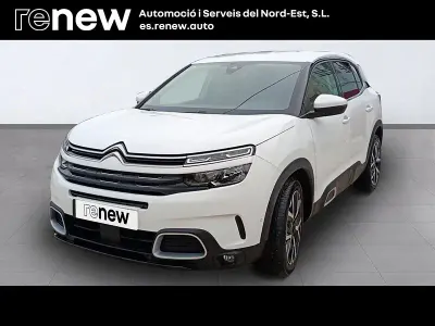Usado Citroën C5 Feel 130 HP (95 kW) 2019 Branco Sedan