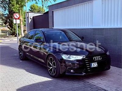 Negro Usado 2011 Audi A6 Berlina | 16.300 €