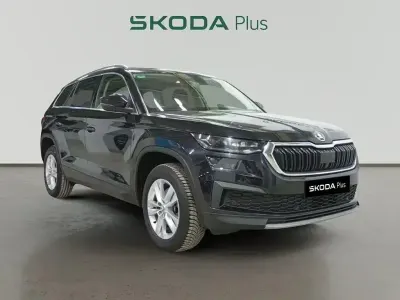 Usado Skoda Kodiaq Ambition 150 CV (110 kW) 2023 Negro SUV