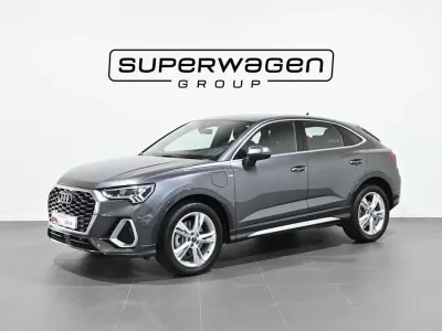 Usado Audi Q3 Sportback S-Line 245 CV (180 kW) 2022 Gris SUV