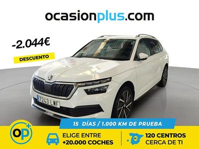 Usado Skoda Kamiq Style 110 CV (80 kW) 2022 Blanco SUV