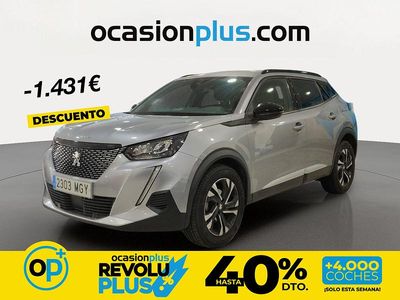 Usado Peugeot 2008 Allure 100 CV (73 kW) 2023 Gris SUV