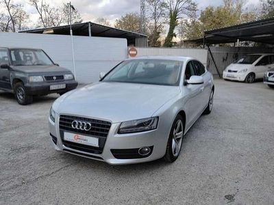 Usado Audi A5 145 CV (106 kW) 2009 Gris Coupe